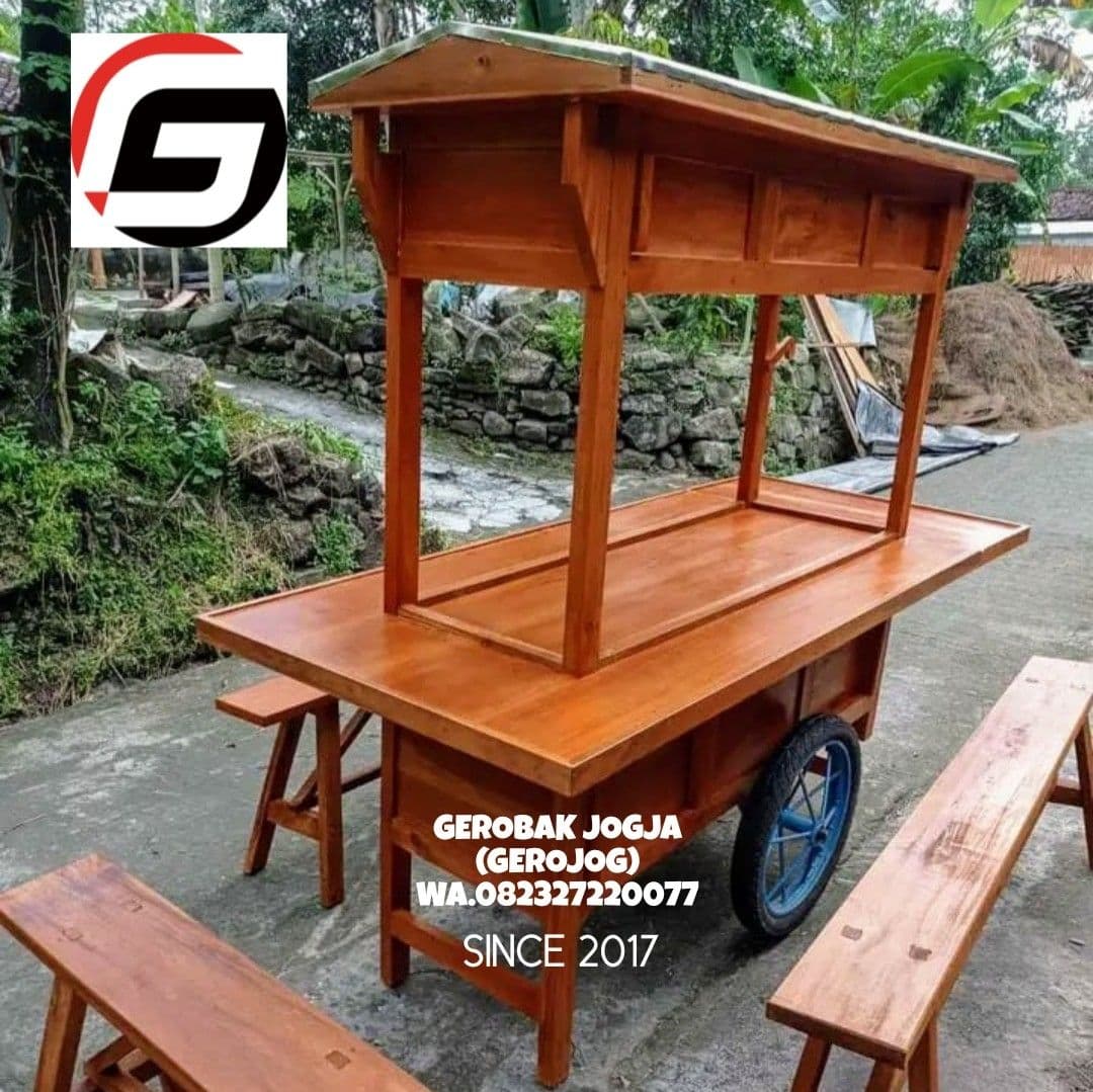 5 Tips Memilih Bahan Gerobak yang Tahan Lama untuk Usaha Anda