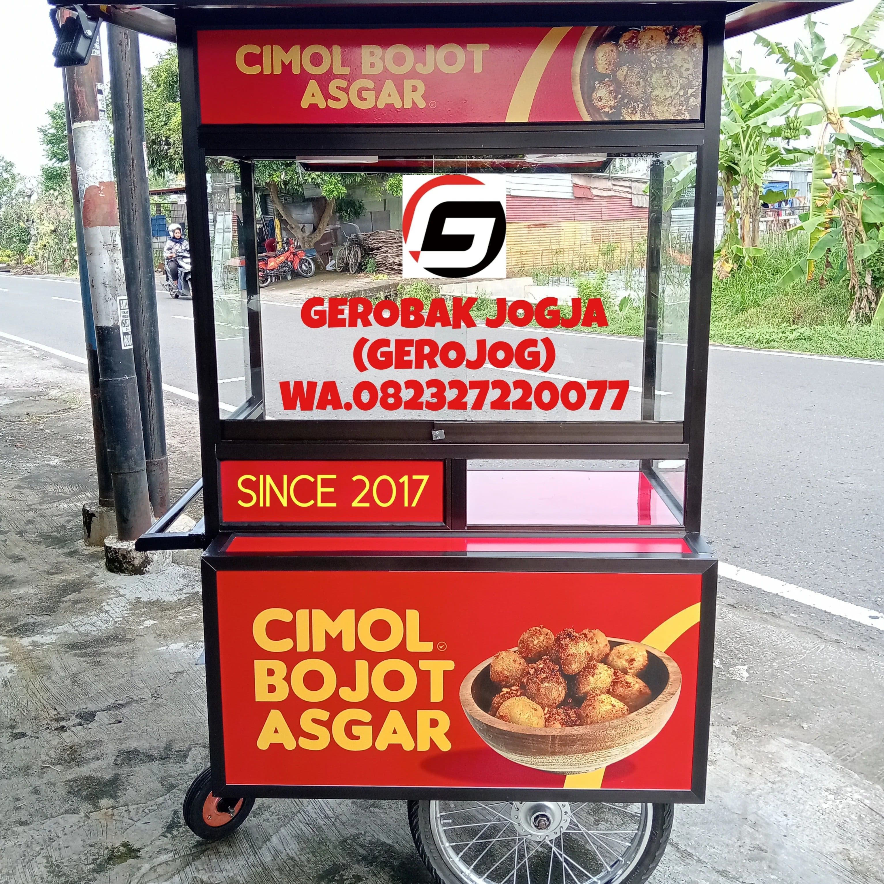 Gerobak Cimol