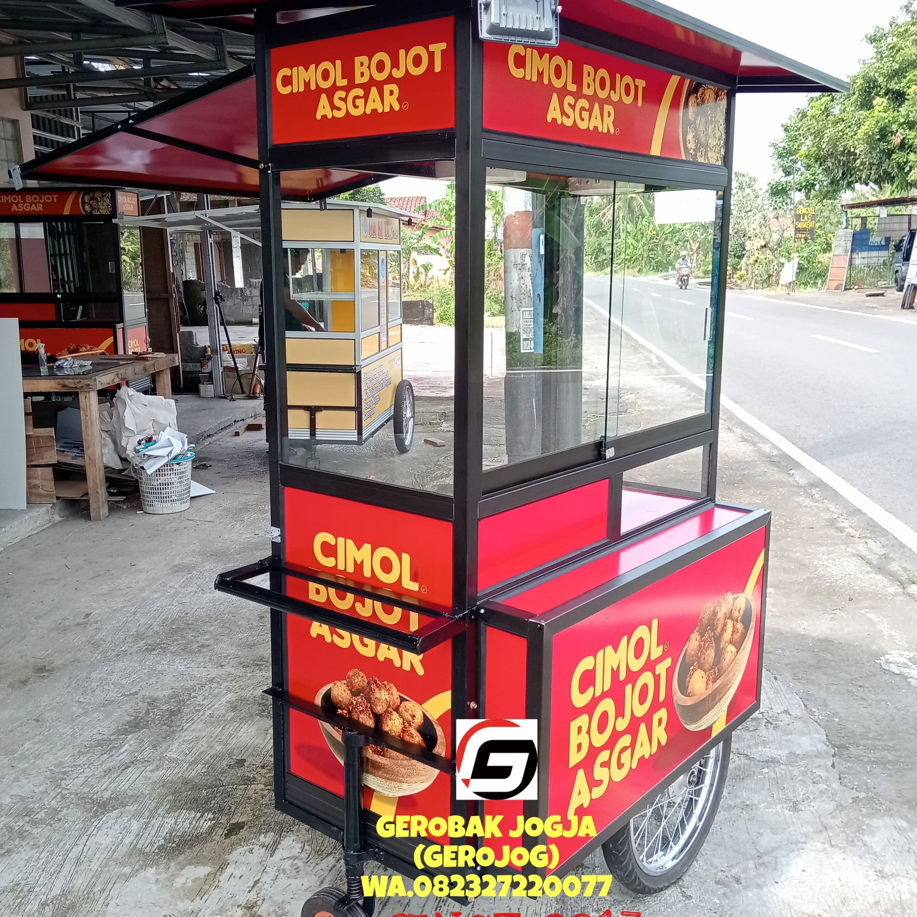 Foto 2 detail Gerobak Cimol