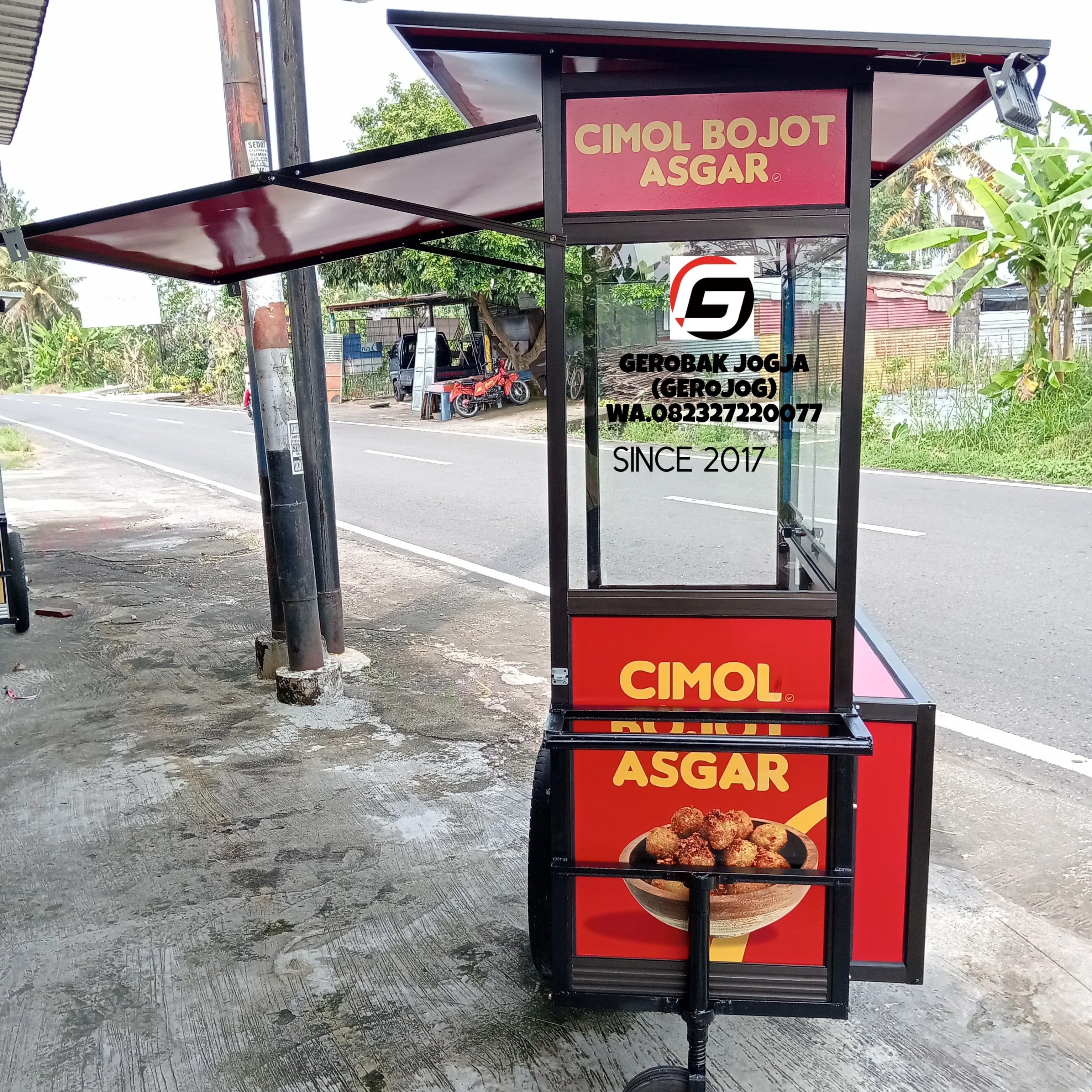 Foto 3 detail Gerobak Cimol