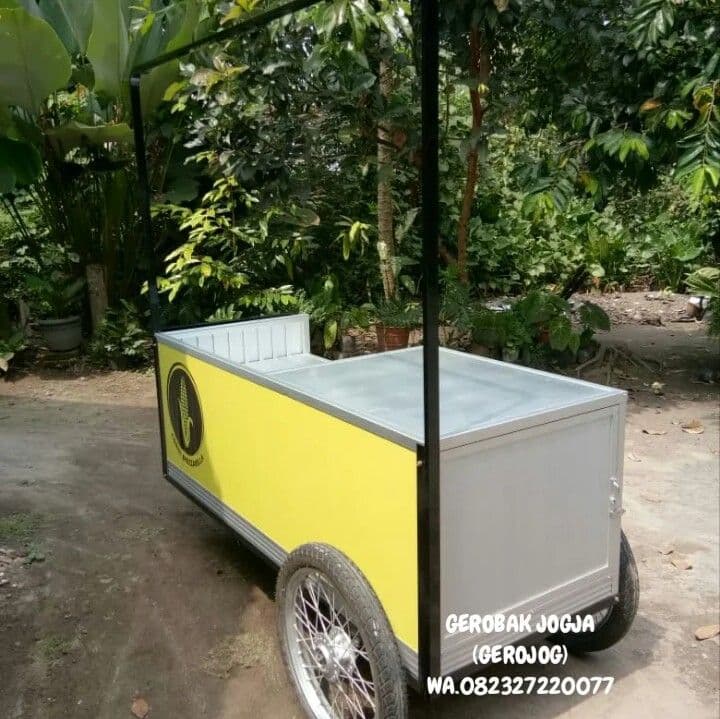 Foto 2 detail Gerobak Corny Mozarella