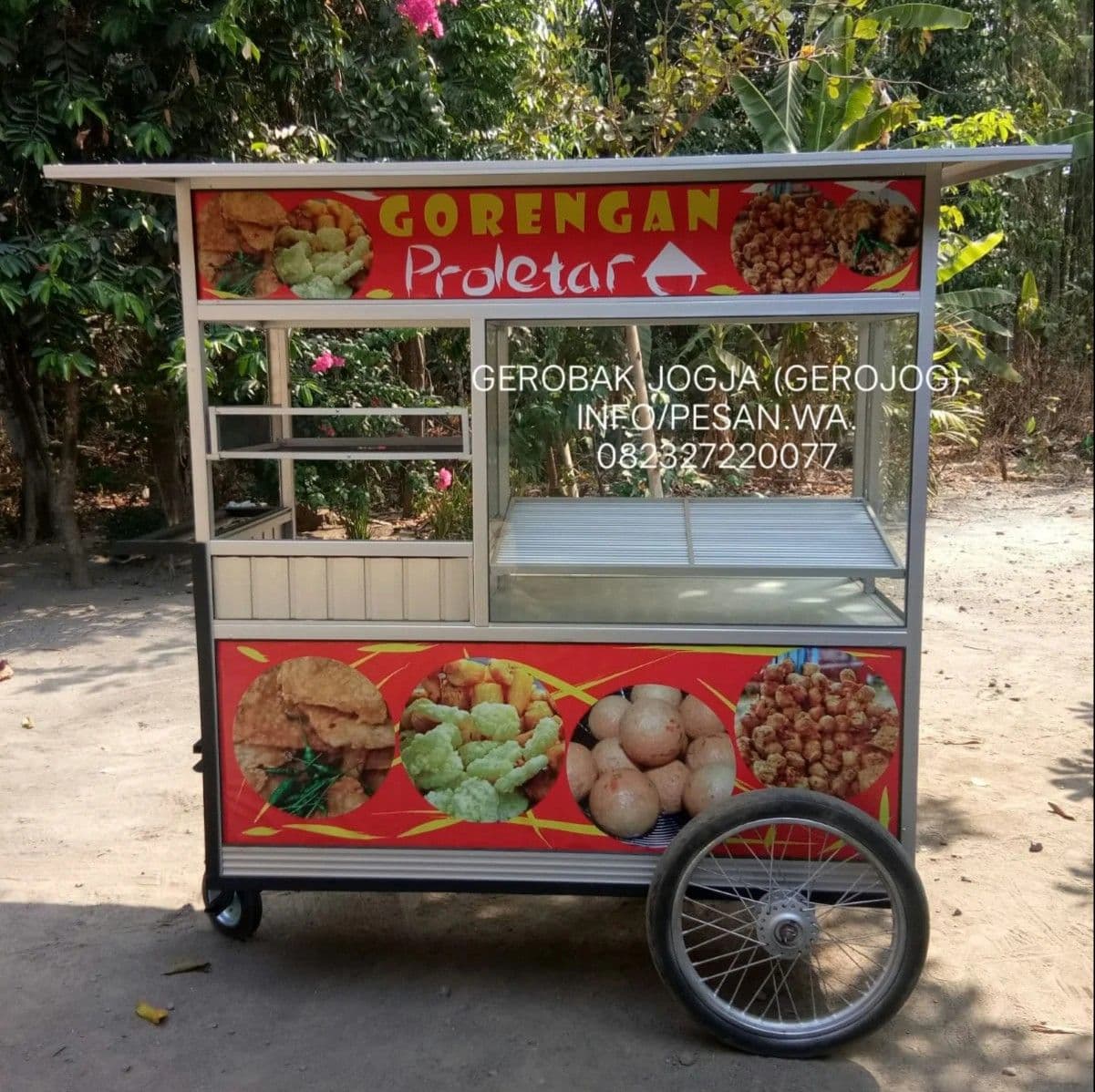 Gerobak Aneka Gorengan