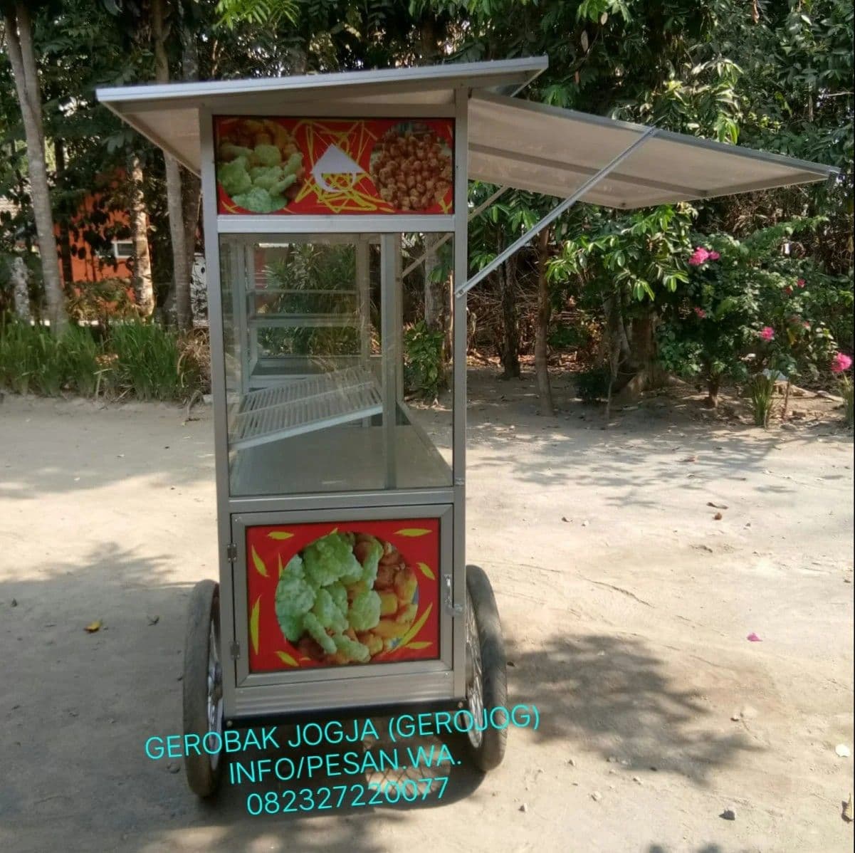 Foto 3 detail Gerobak Aneka Gorengan