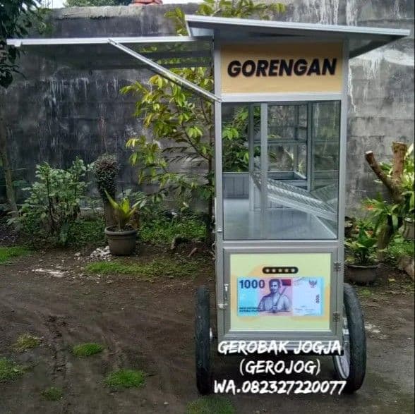 Foto 3 detail Gerobak Gorengan Seribu
