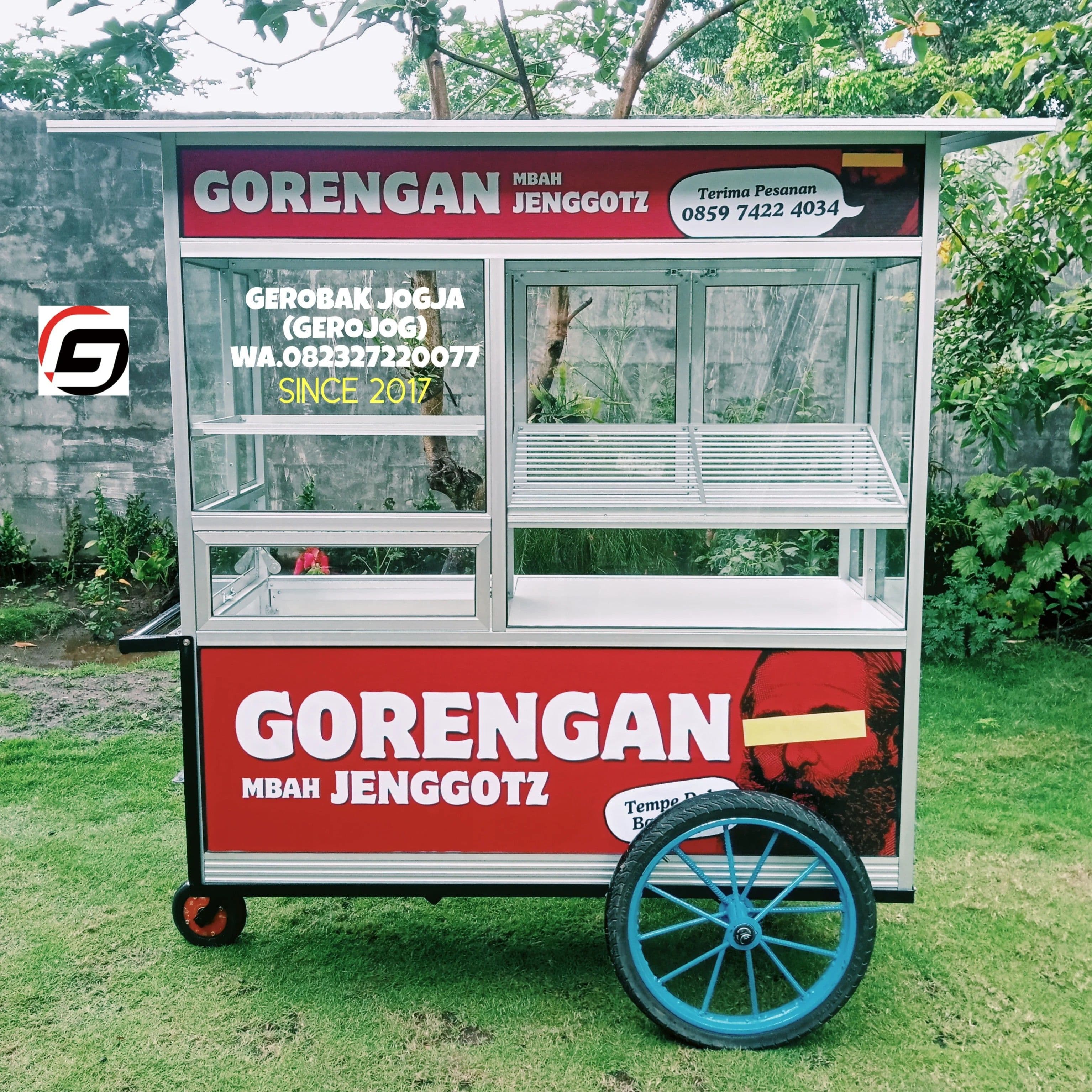 Gerobak Gorengan