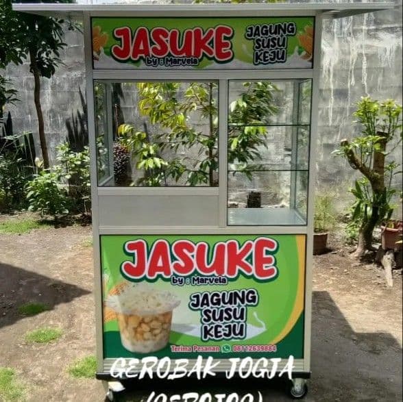 Gerobak Jasuke