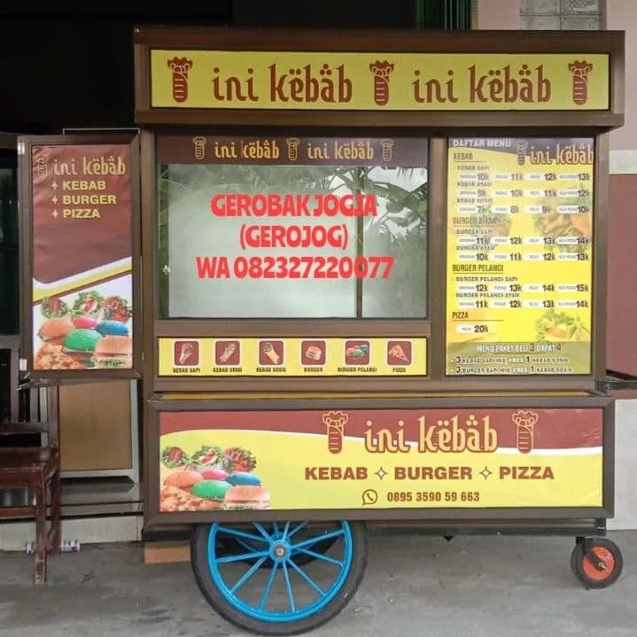 Gerobak Kebab