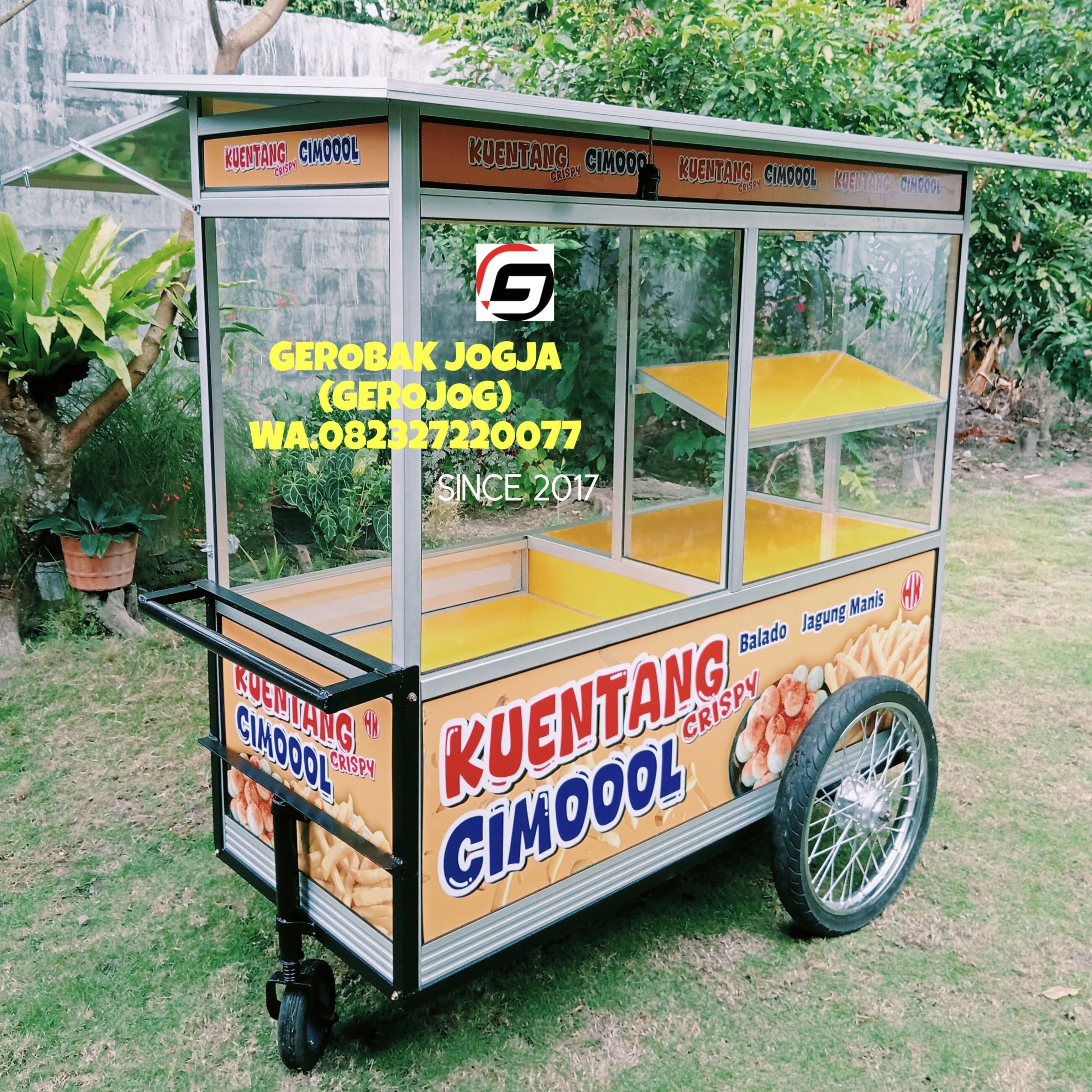 Foto 2 detail Gerobak Kentang Crispy dan Cimol