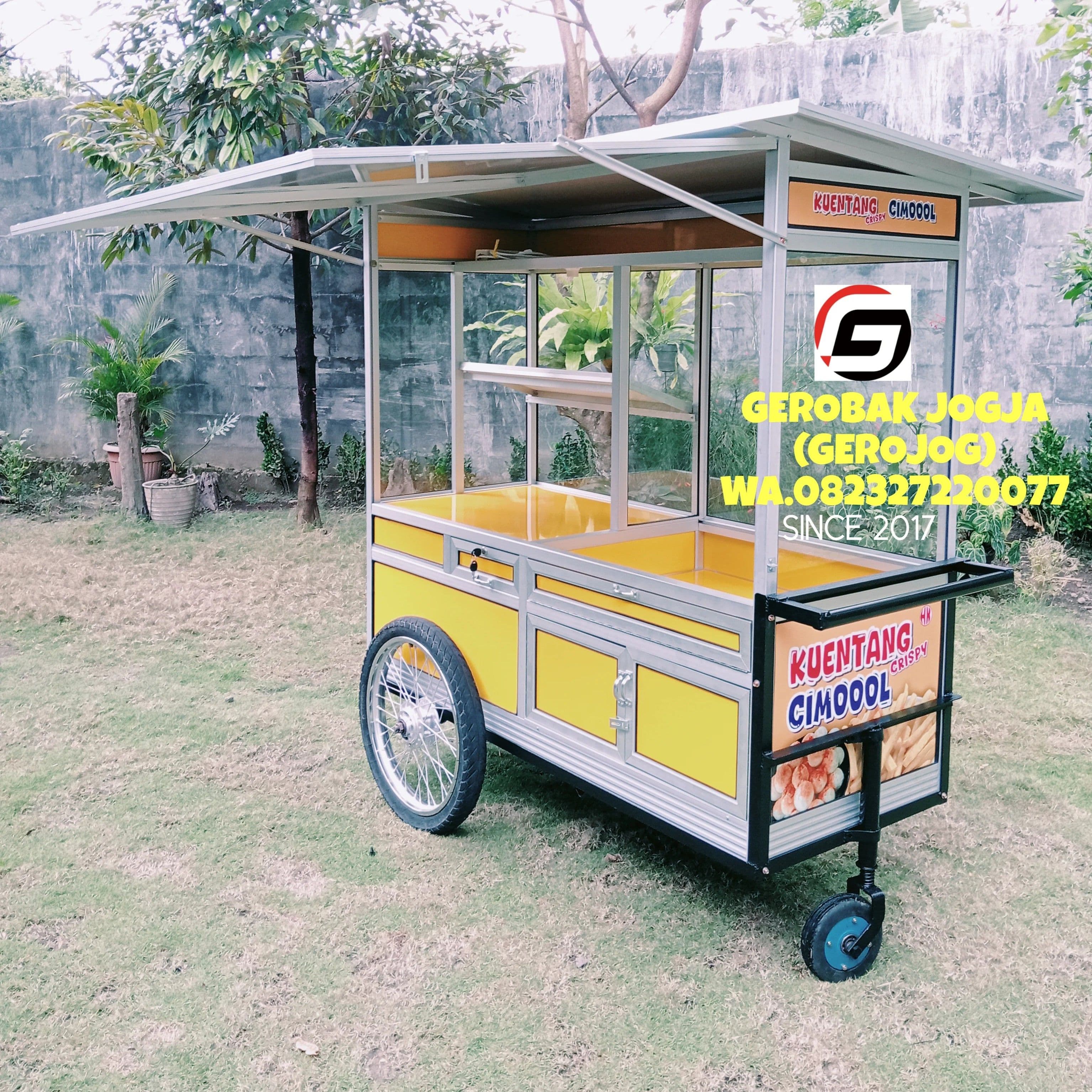 Foto 3 detail Gerobak Kentang Crispy dan Cimol