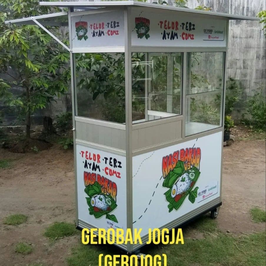 Foto 2 detail Gerobak Nasi Bakar