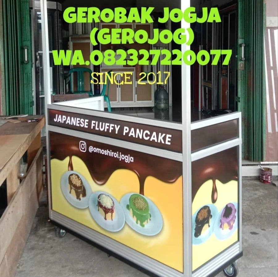 Gerobak Pancake