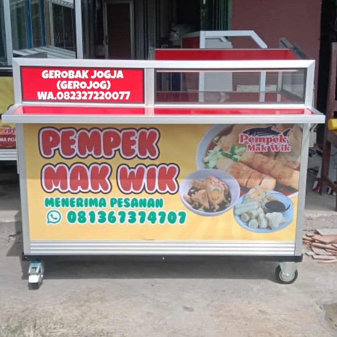 Gerobak Pempek
