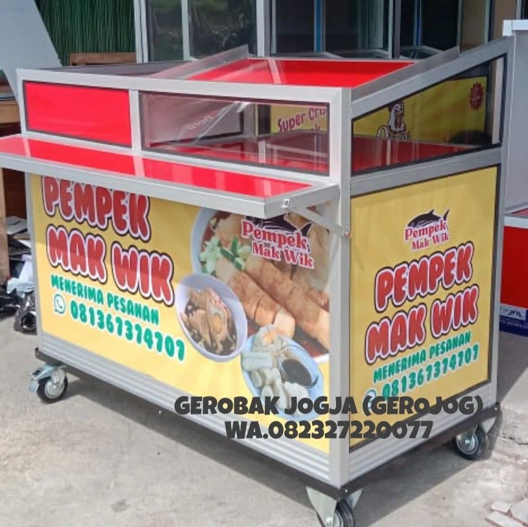 Foto 2 detail Gerobak Pempek