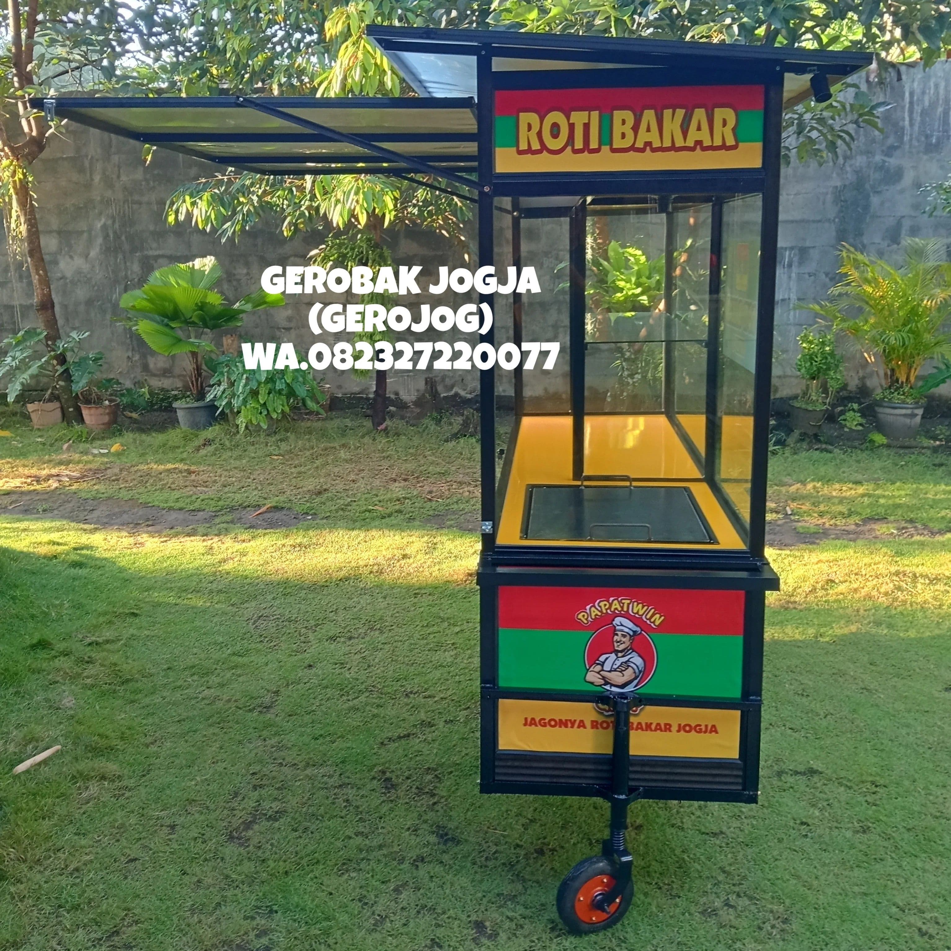 Foto 3 detail Gerobak Roti Bakar