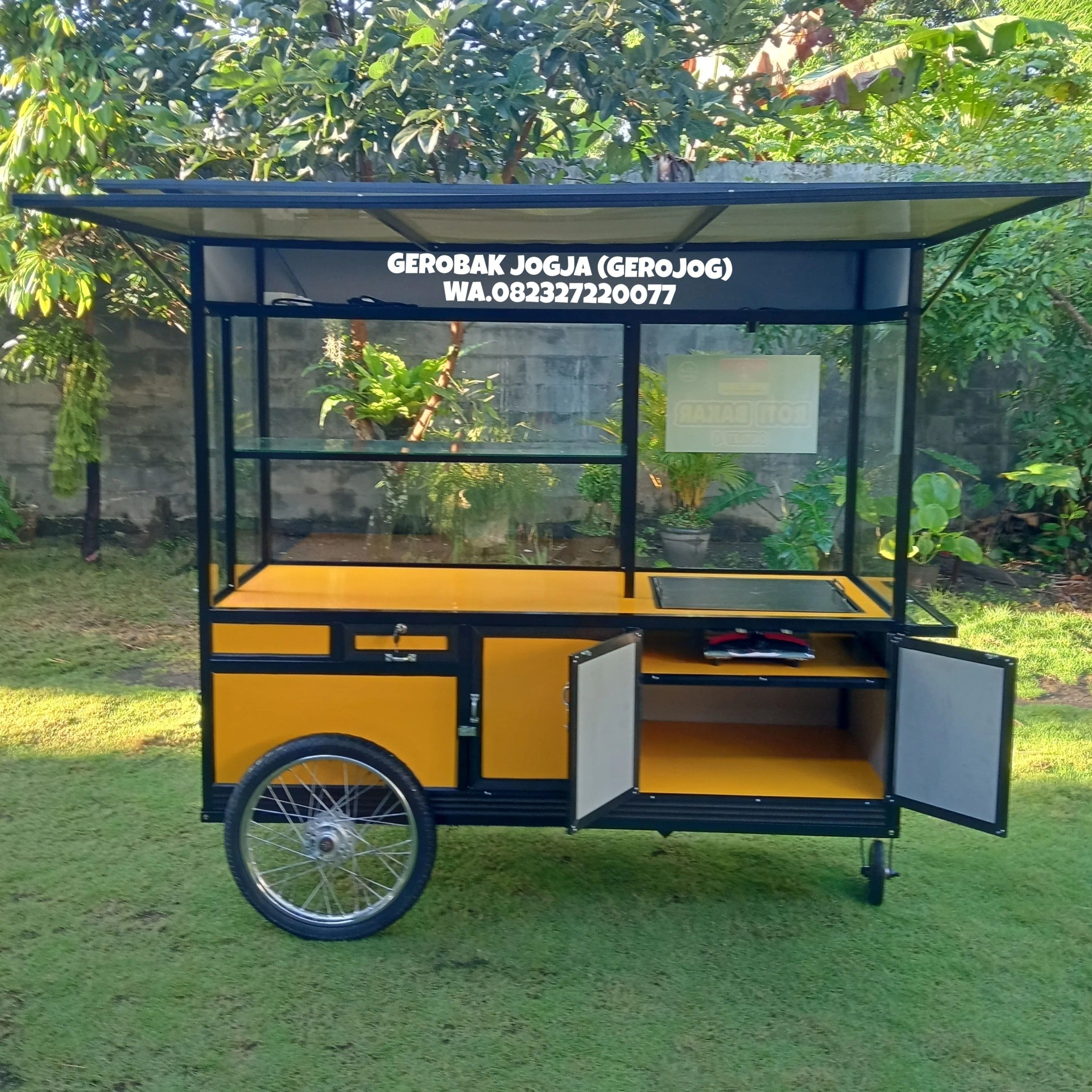 Foto 2 detail Gerobak Roti Bakar