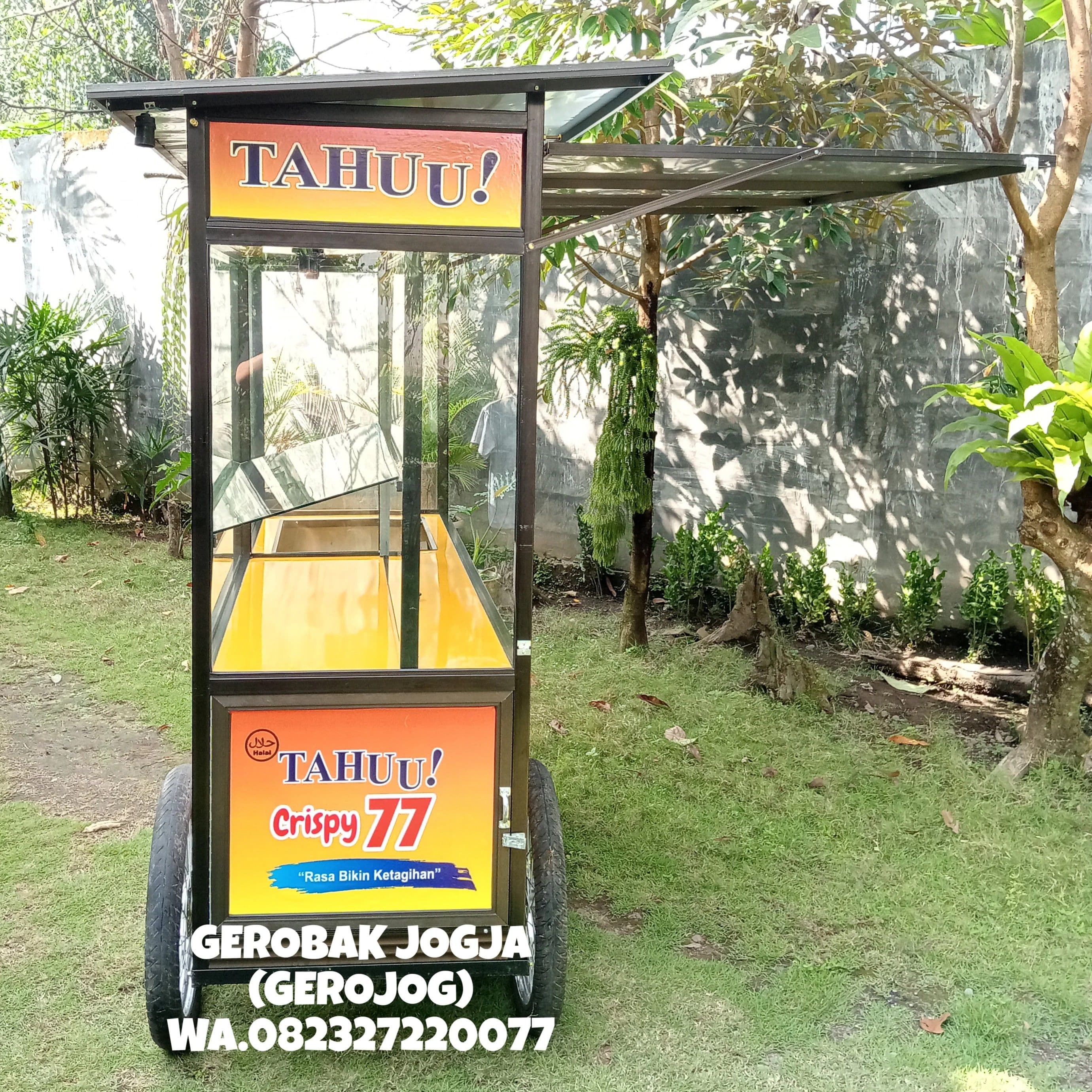 Foto 4 detail Gerobak Tahu Crispy