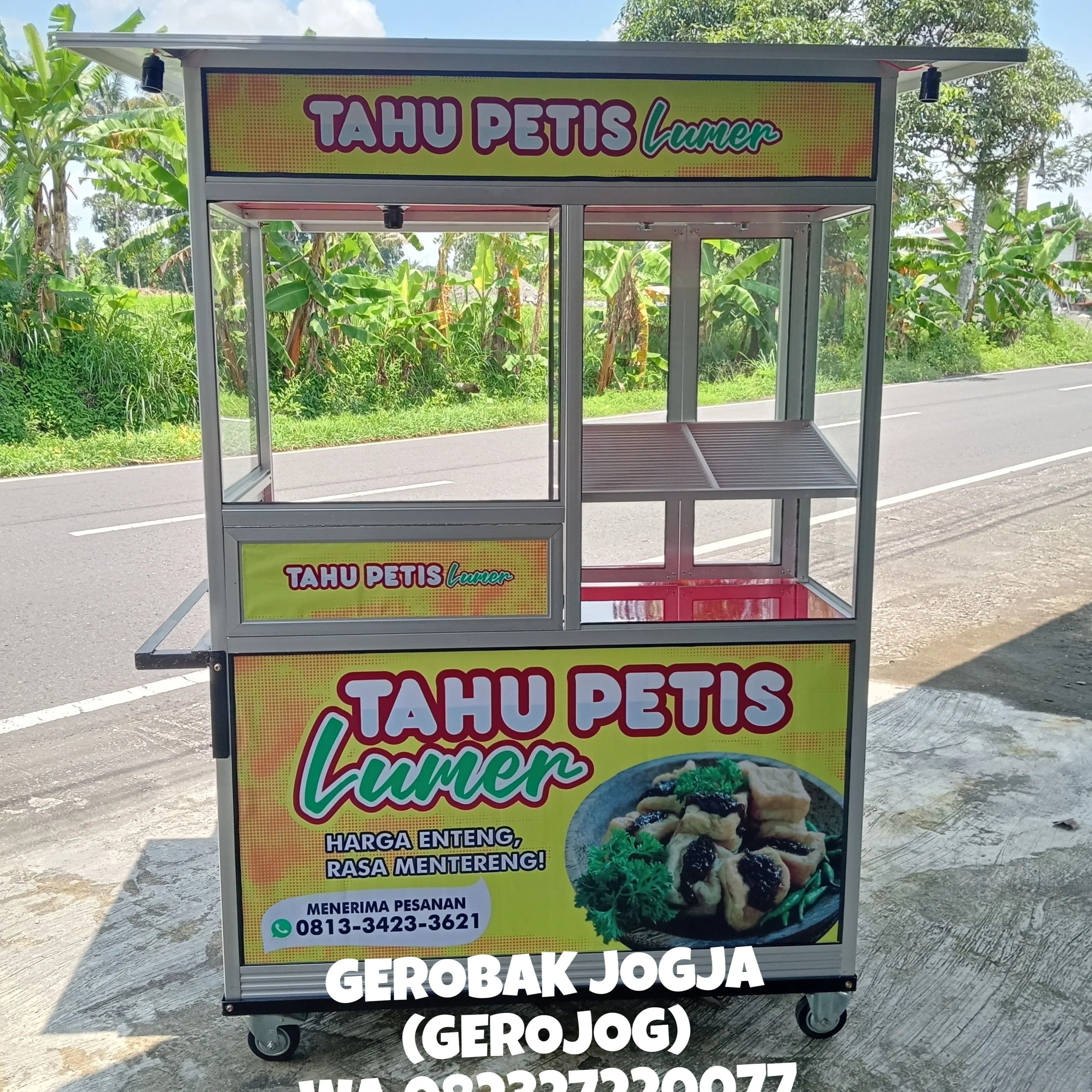 Gerobak Tahu Petis